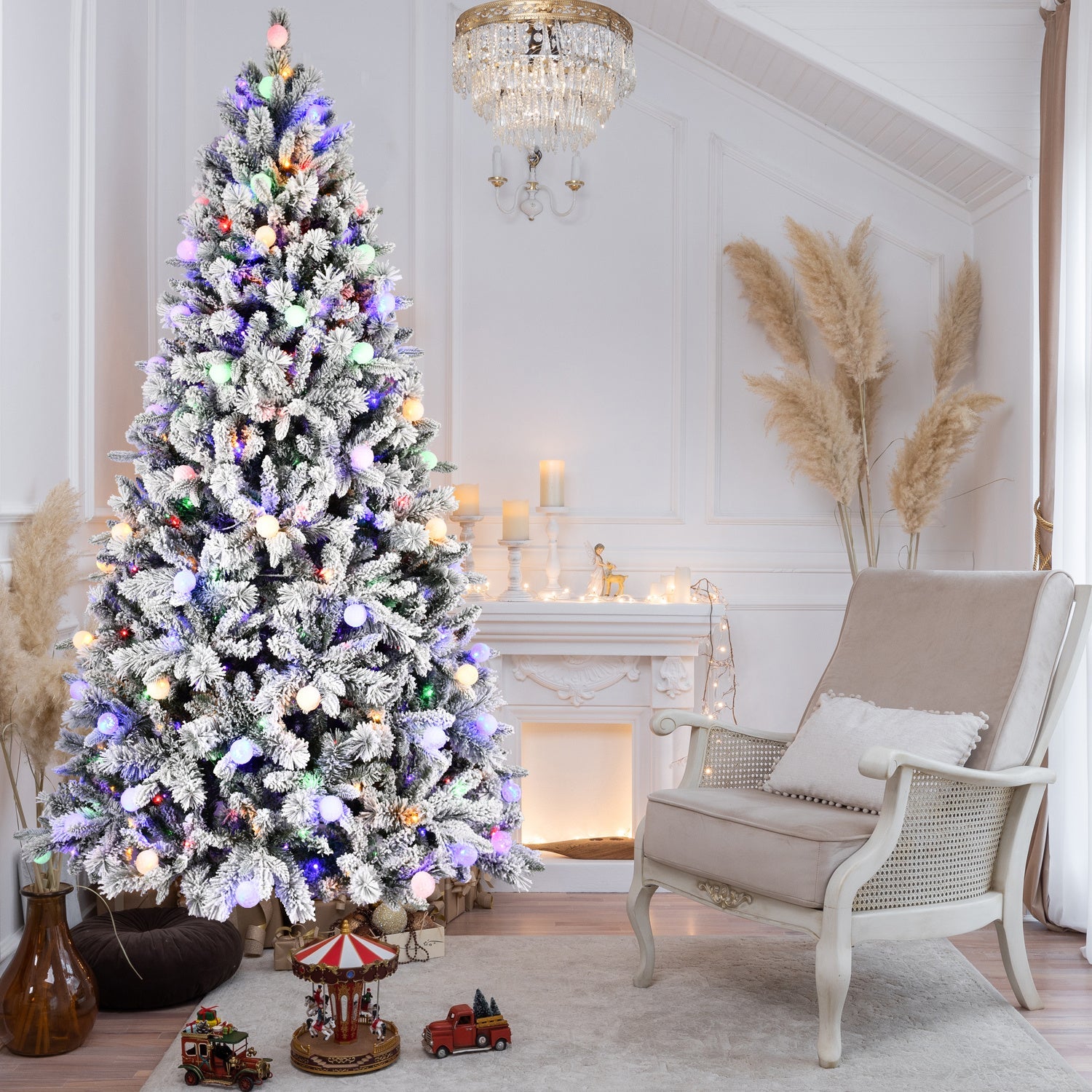 🎄 PVC Christmas Tree – Festive Home Decoration CJ US