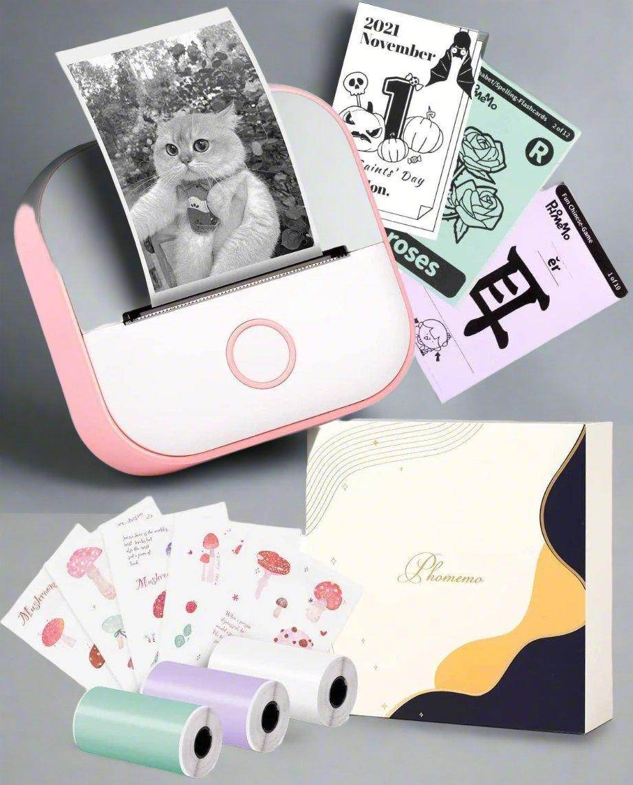 Portable inkless label printer for home use - SmartPursue™