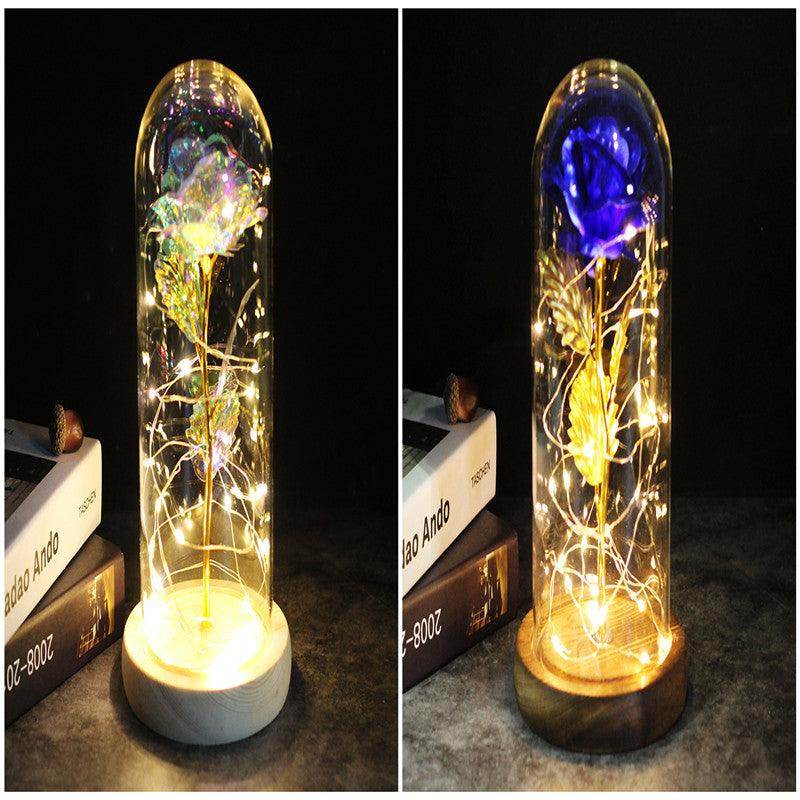 Bouquet Glass Cover Rose | Valentines Gifts for Girlfriend - SmartPursue™