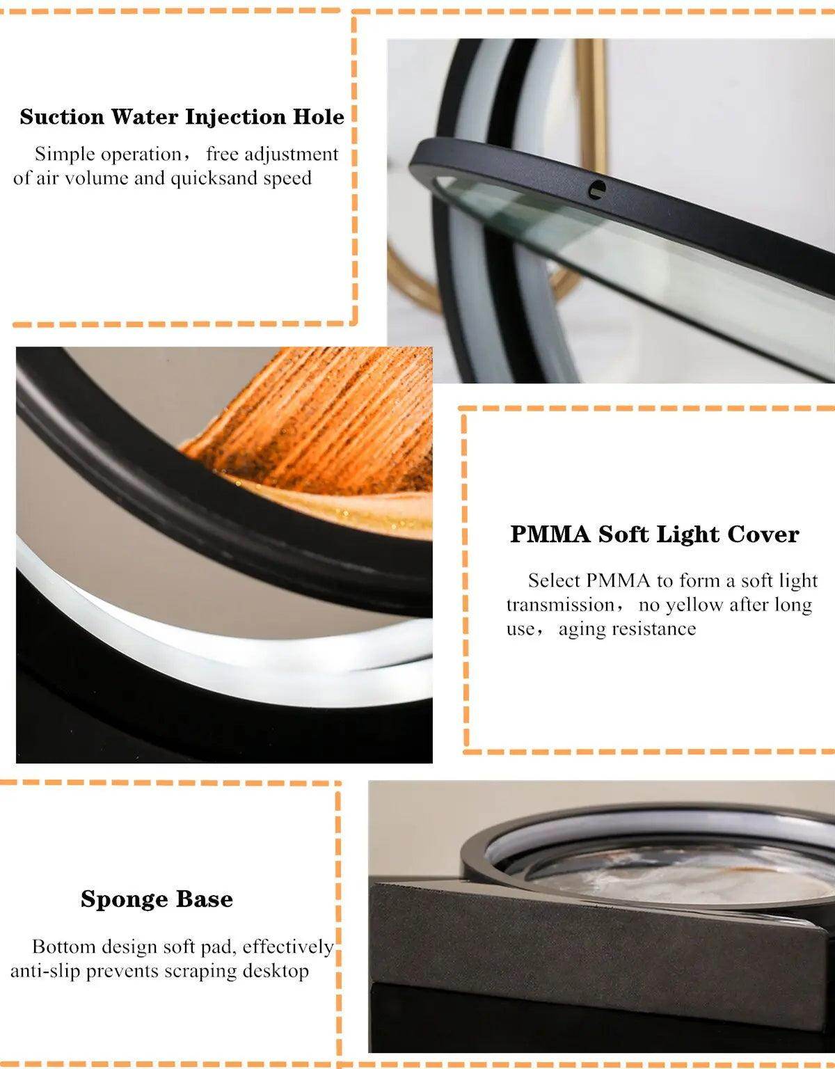 Decorative Sand Lamp Art - SmartPursue™