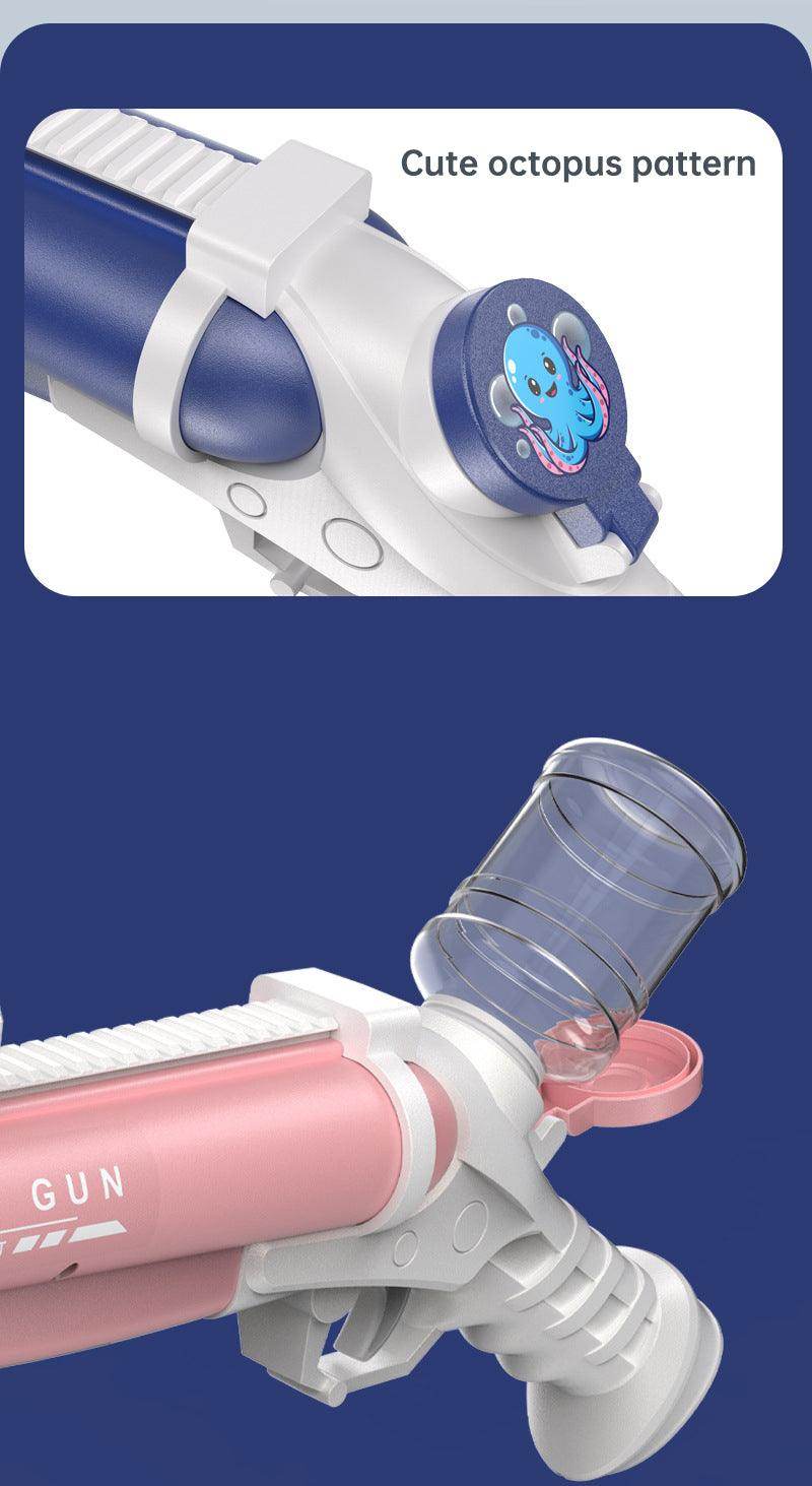 Double tube electric water gun - SmartPursue™