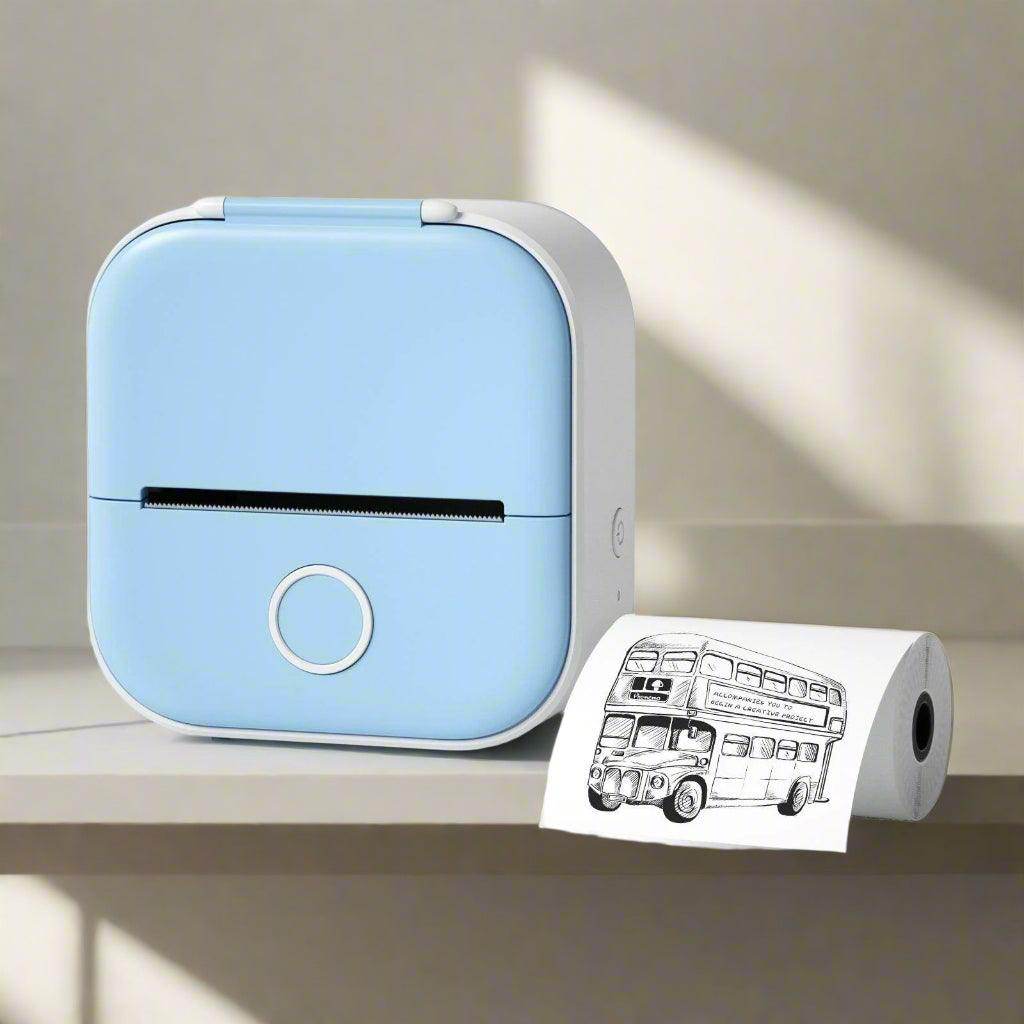 Portable inkless label printer for home use - SmartPursue™