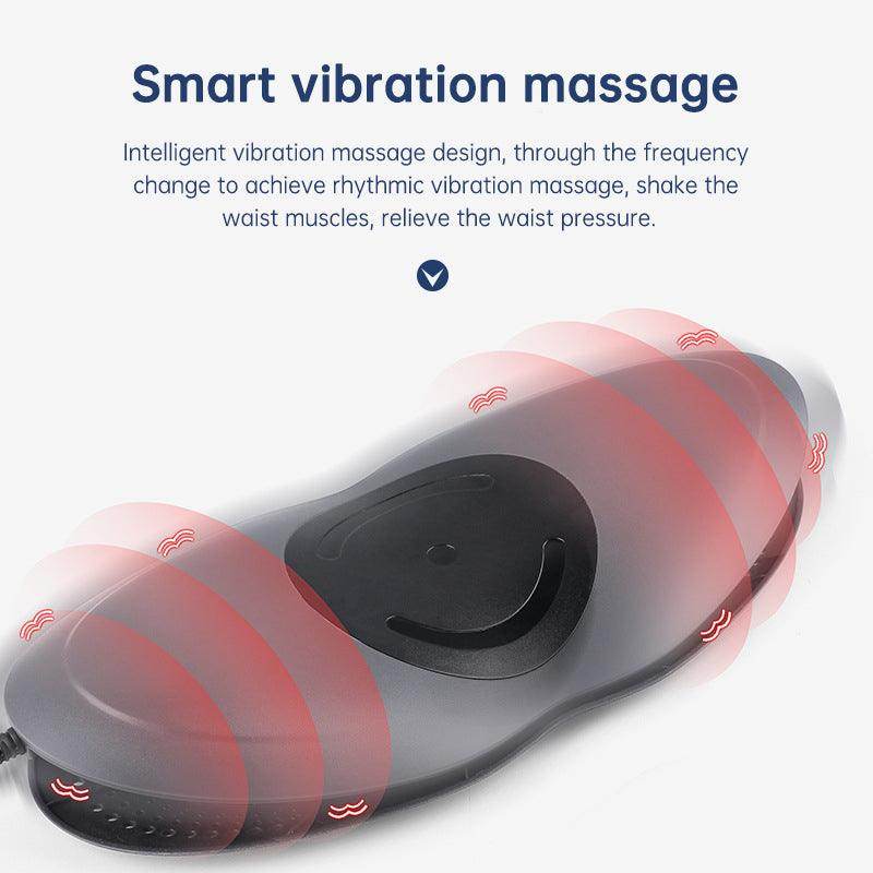 Waist Massager Lumbar Traction Hot Compress - SmartPursue™