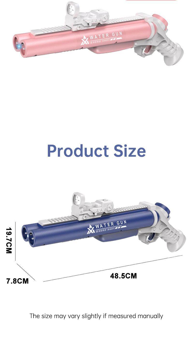 Double tube electric water gun - SmartPursue™