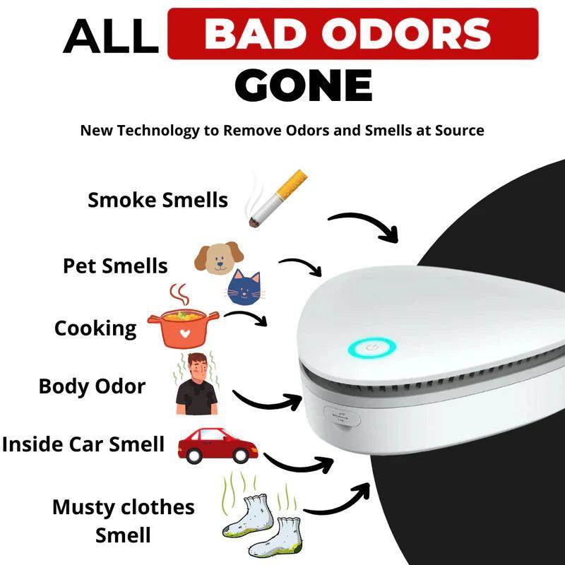 Ozzie Odor Remover Machine - SmartPursue™