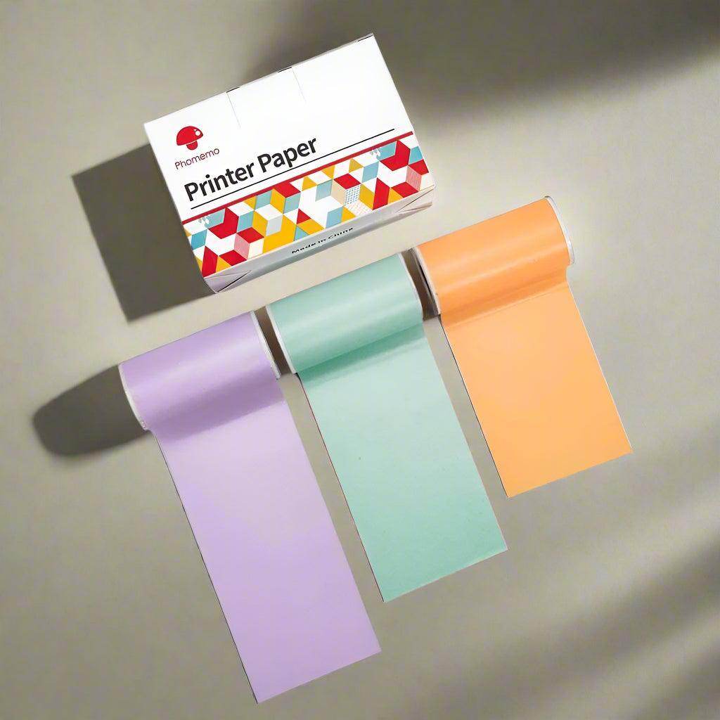 Portable inkless label printer for home use - SmartPursue™