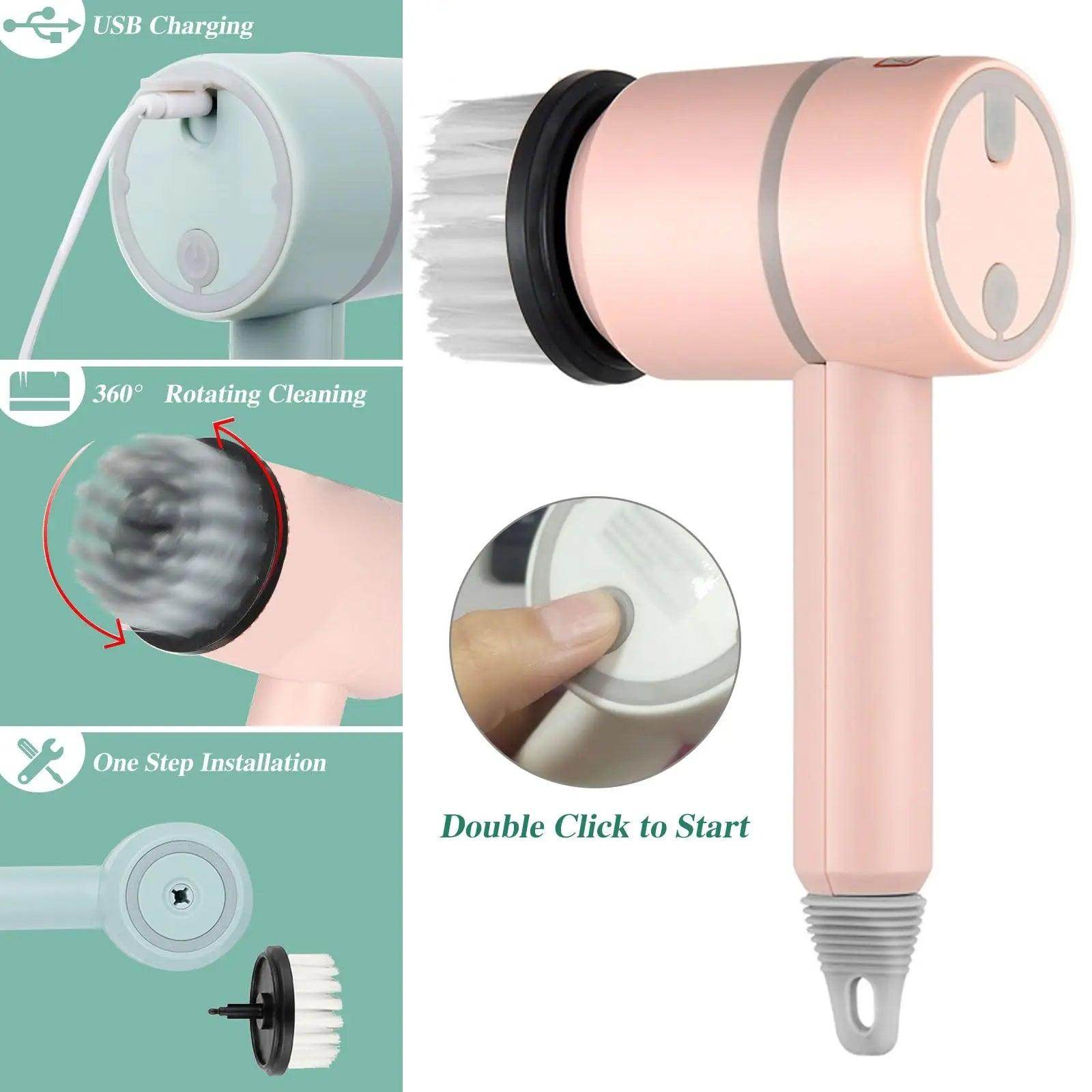 Electric Rechargeable Cleaning Brush - SmartPursue™