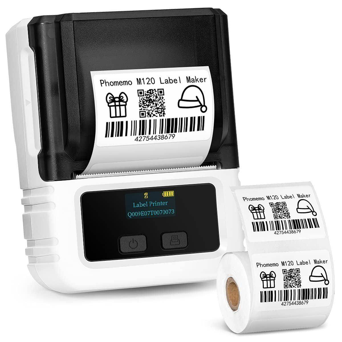 Portable Mini Thermal Printer - Memo and label printer - SmartPursue™