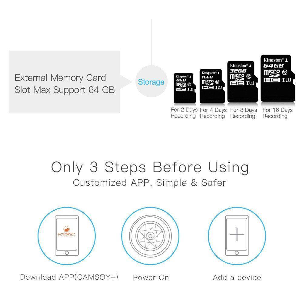 Tiny Camera with Night Vision - SmartPursue™