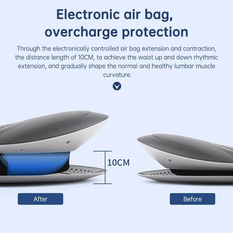 Waist Massager Lumbar Traction Hot Compress - SmartPursue™