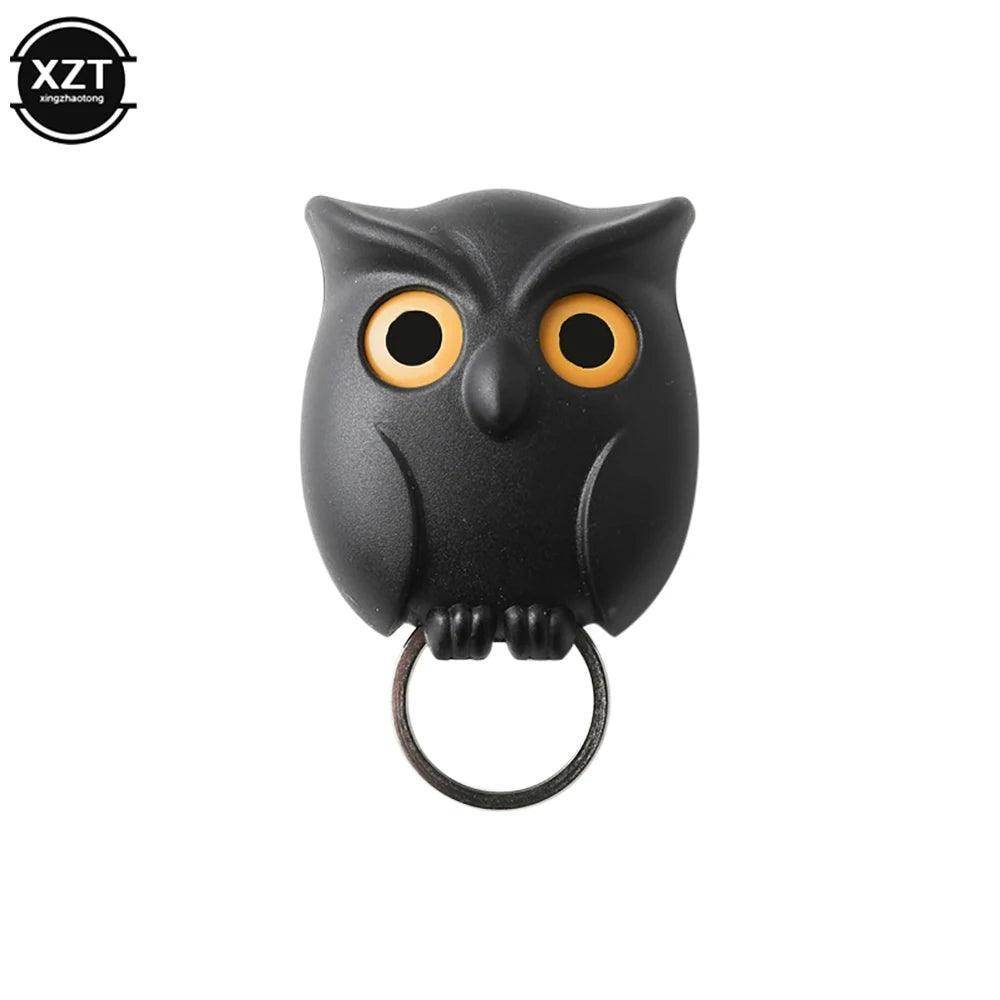 Creative Owl Night Wall Magnetic Keychain Holder - SmartPursue™