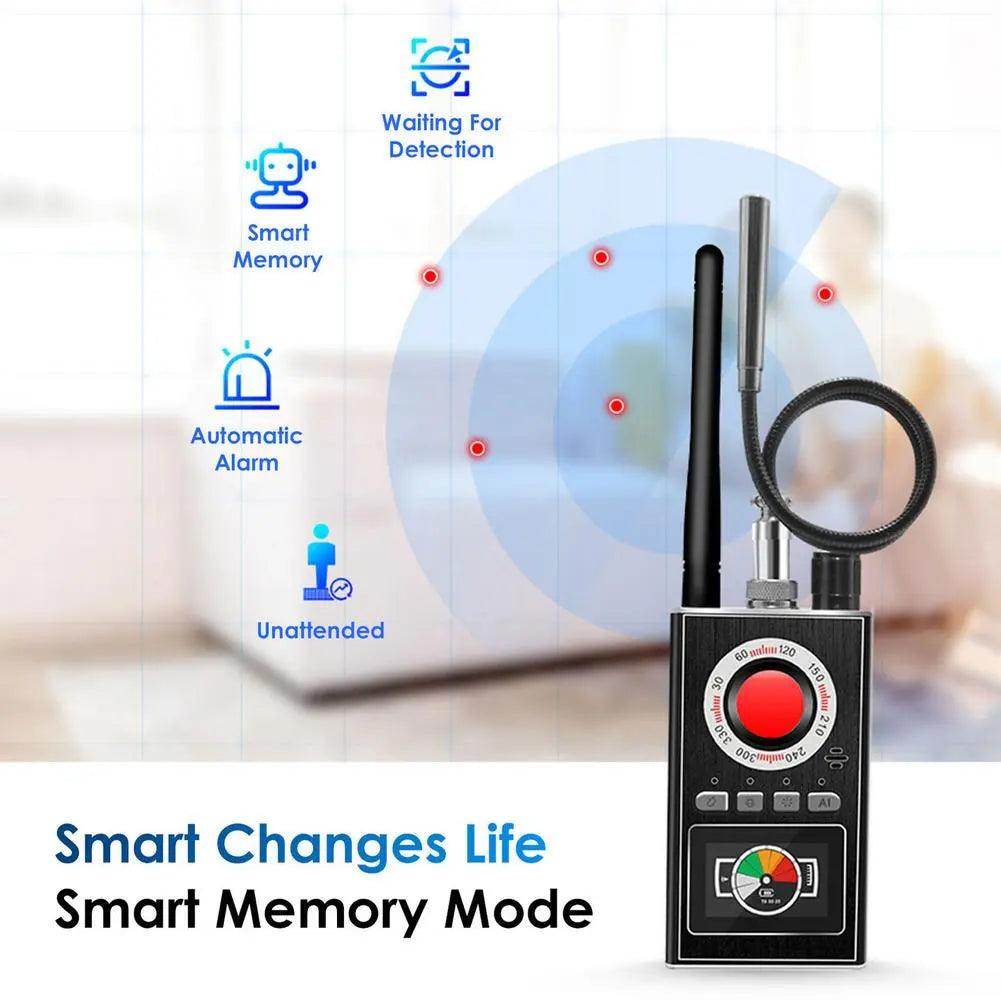 Anti Spy Hidden Camera Detector | Audio Bug Finder GPS Signal Tracker - SmartPursue™