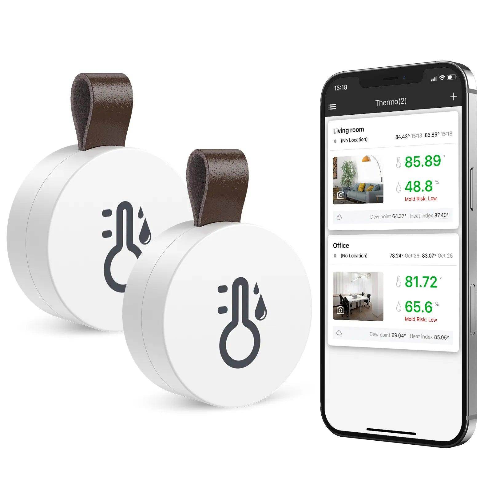 Thermometer Hygrometer Smart Home Temperature Sensor - SmartPursue™