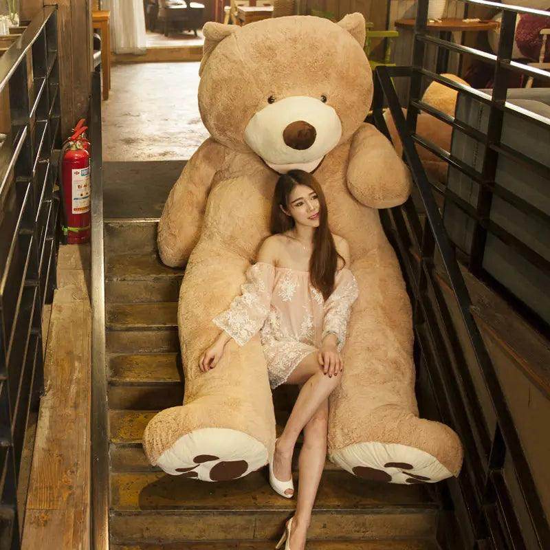 Giant Teddy Bear Plush Toy - SmartPursue™