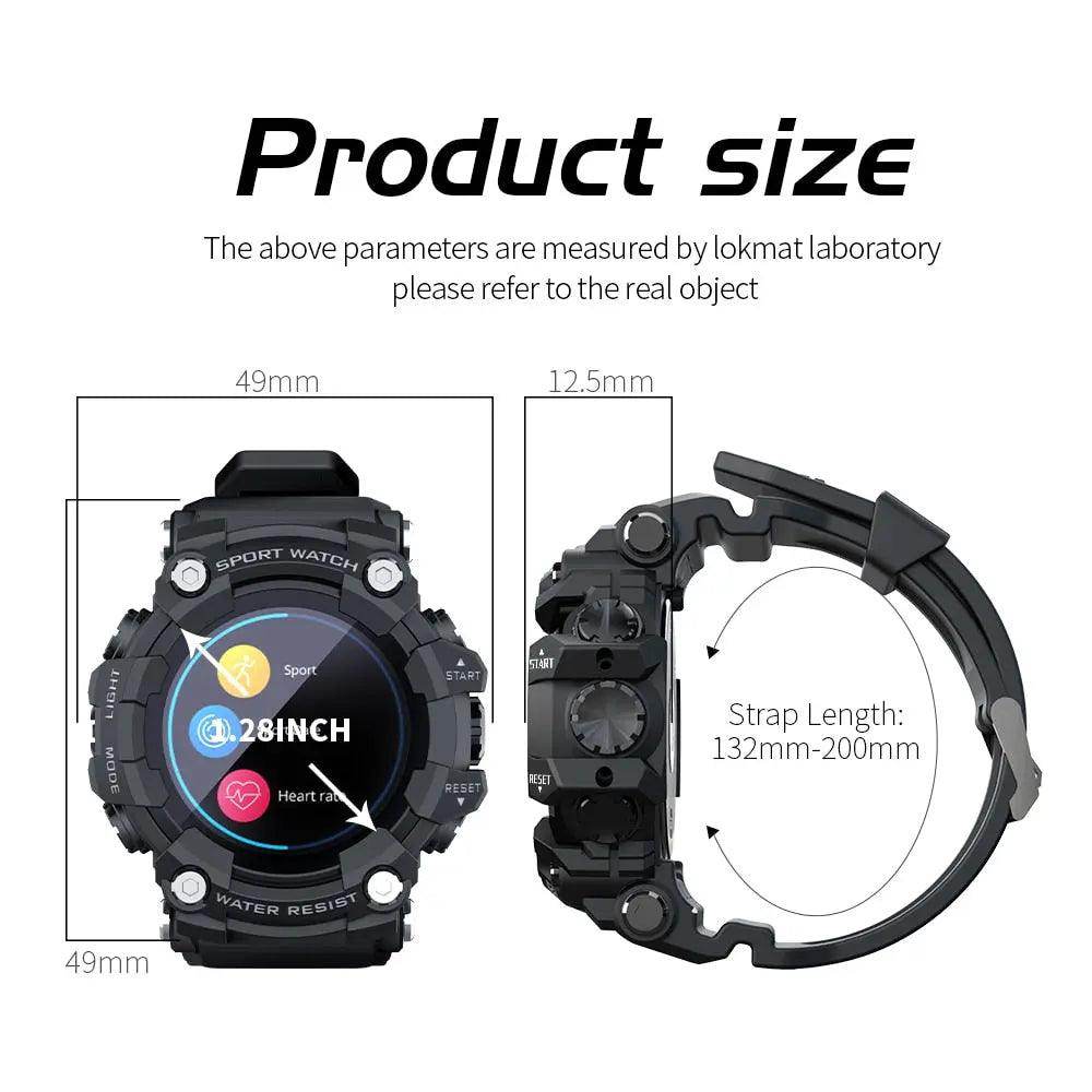 SmartWatch with Exercise Tracking Heart Rate Monitor - SmartPursue™
