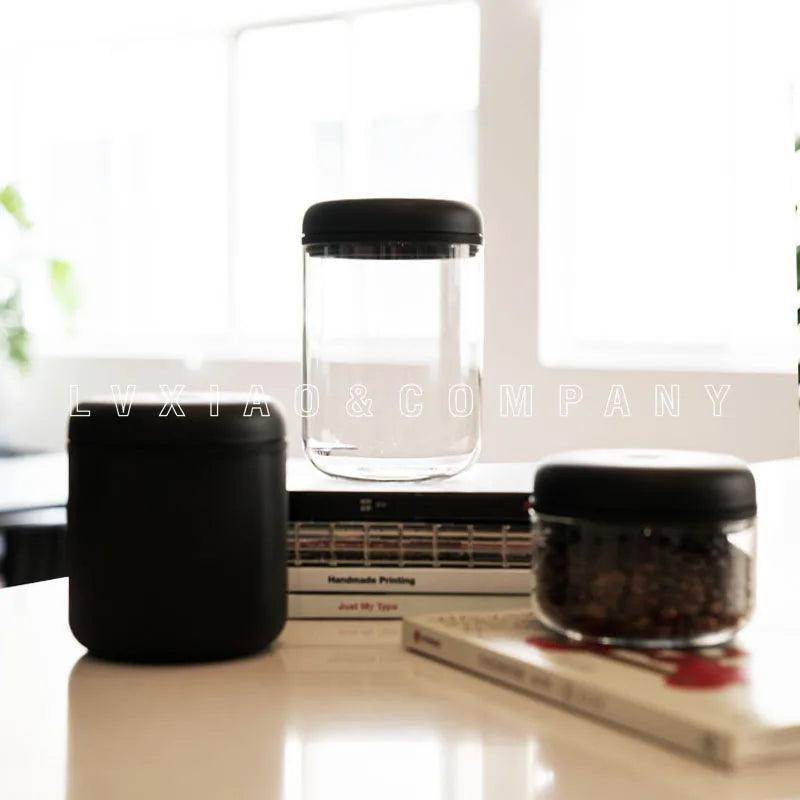 Fellow Atmos Airtight Coffee Bean Storage Jar Tank - SmartPursue™