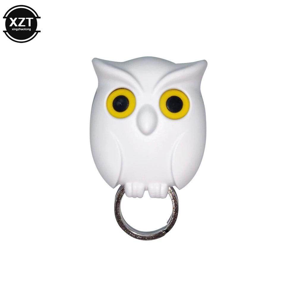 Creative Owl Night Wall Magnetic Keychain Holder - SmartPursue™