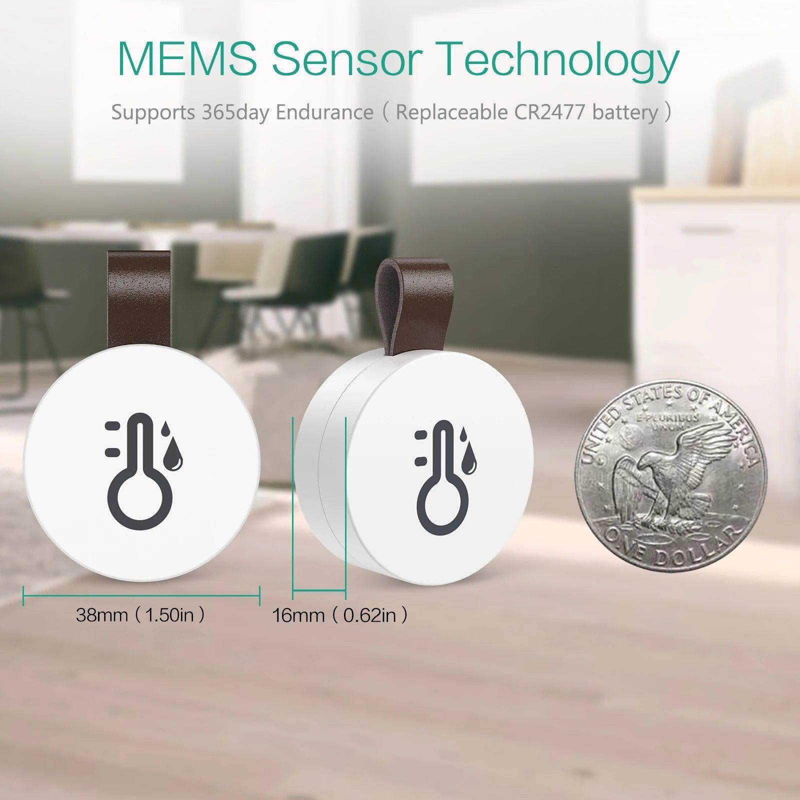 Thermometer Hygrometer Smart Home Temperature Sensor - SmartPursue™