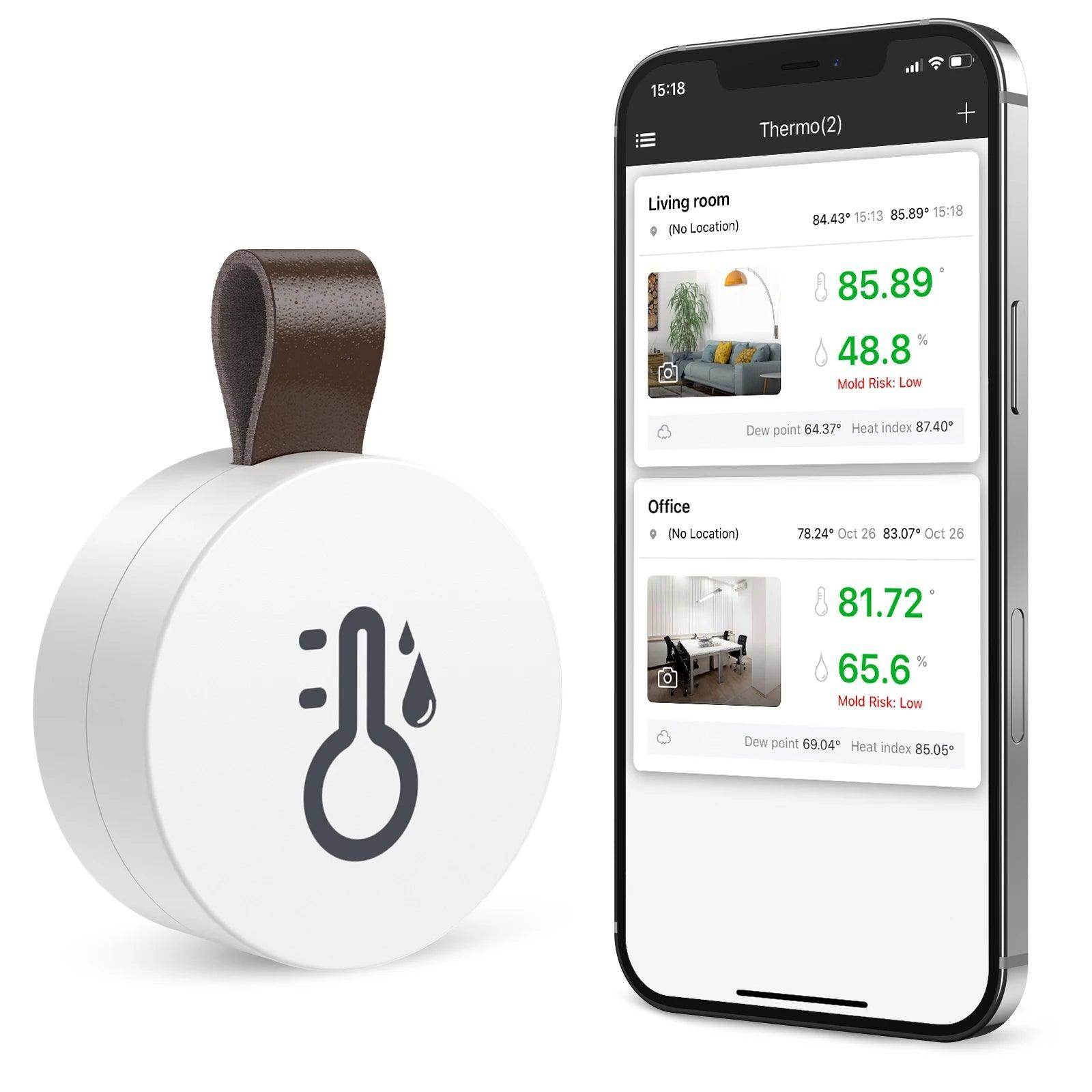Thermometer Hygrometer Smart Home Temperature Sensor - SmartPursue™