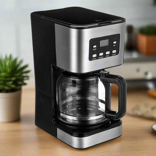 12-Cup Drip Coffee Maker - SmartPursue™