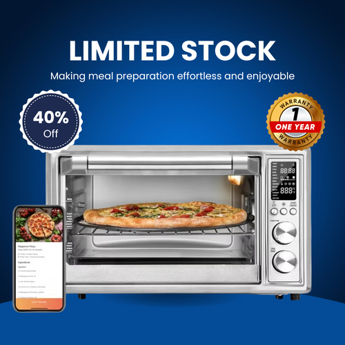 13-in-1 Air Fryer Toaster Oven Combo – Ships in 48H from the US - SmartPursue™