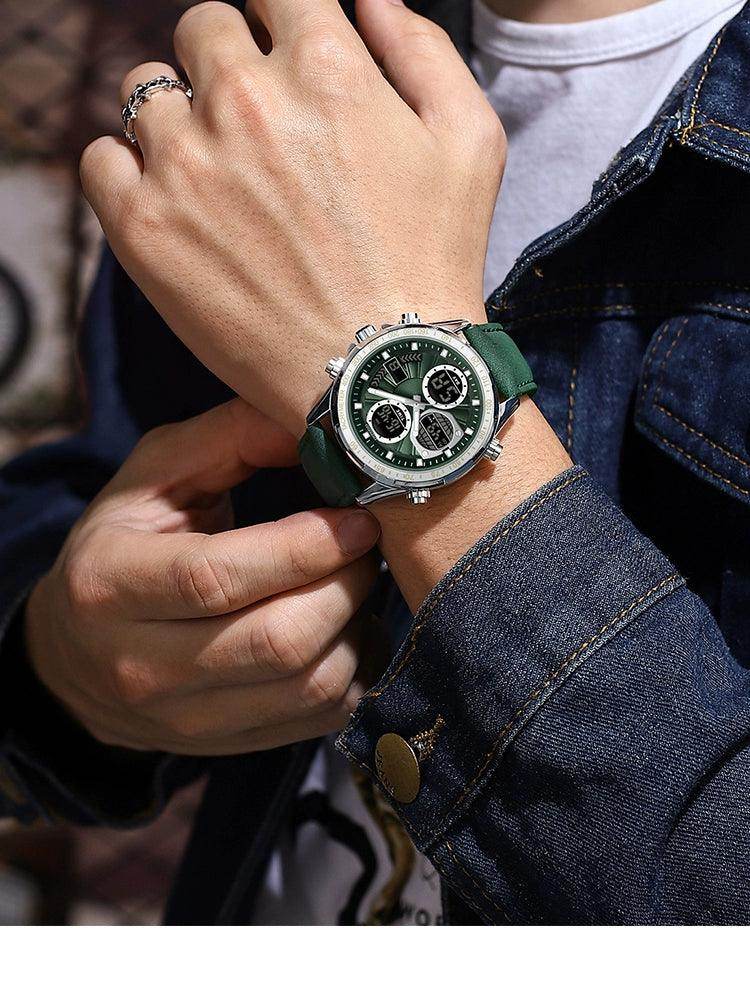 Digital Waterproof Sports Watch for Men's - SmartPursue™