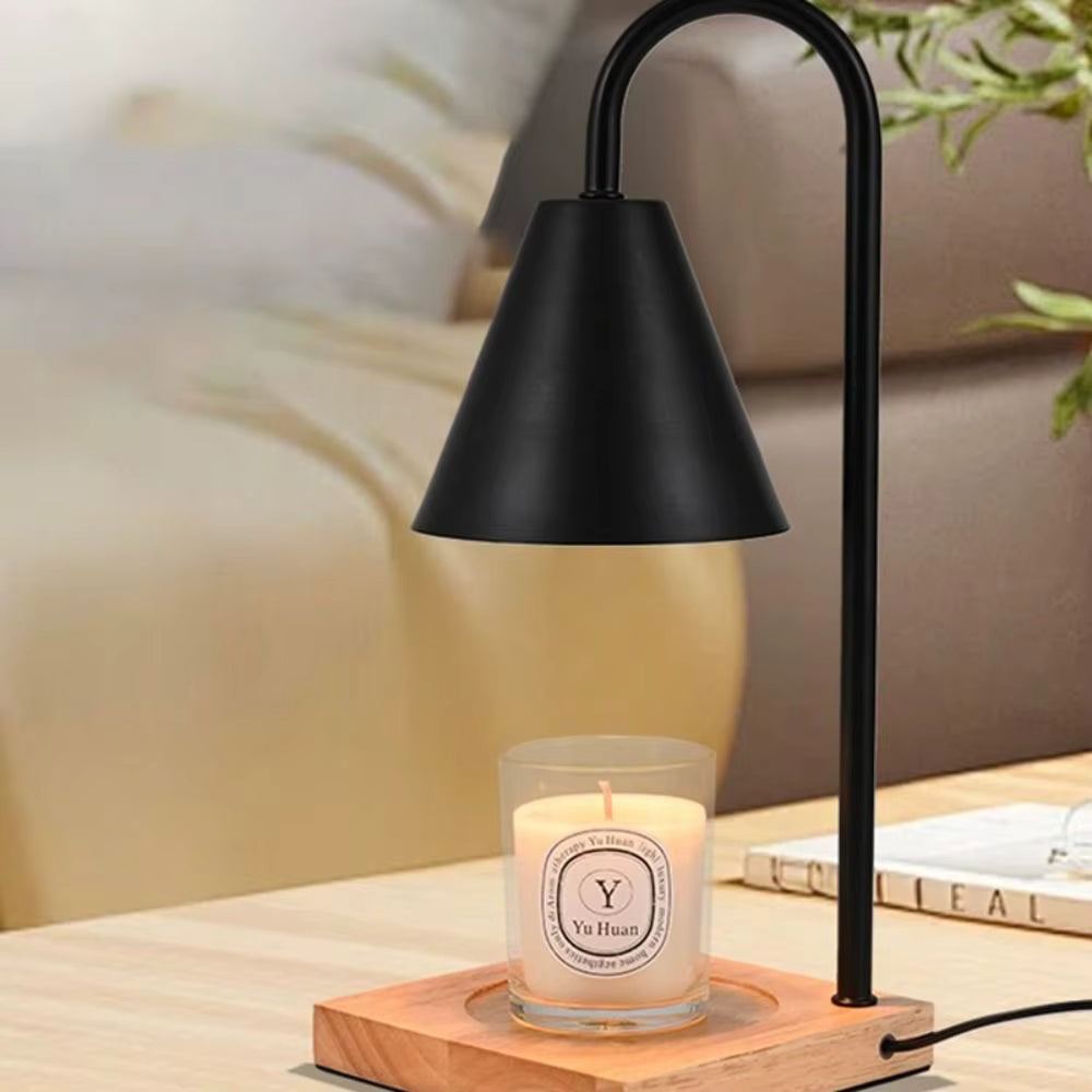 🕯 Candle Warmer Lamp – Adjustable Electric Wax Melter Smart Kitchen & Home