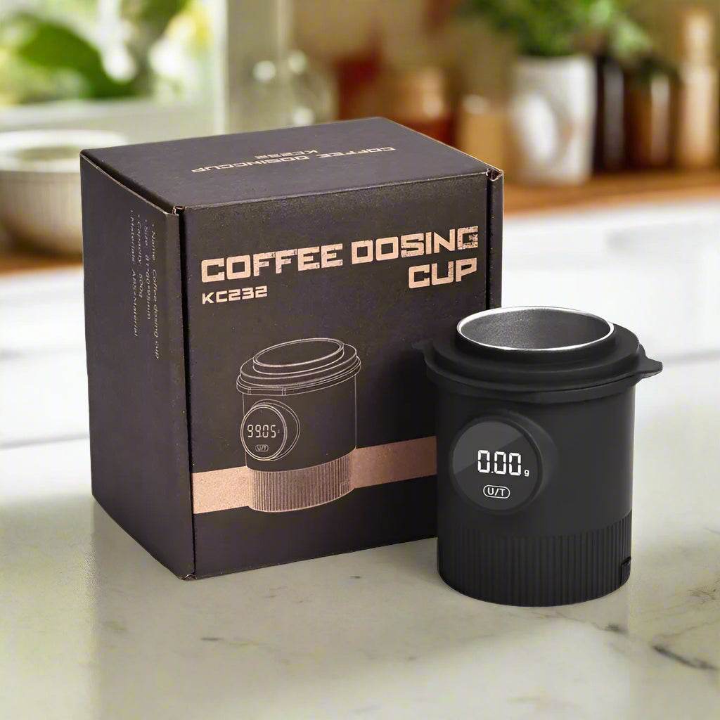 Digital Coffee Weighing Scale with LCD Display - SmartPursue™