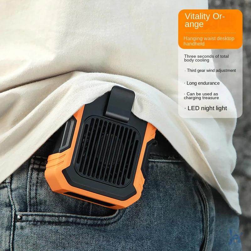 Portable Waist and Neck Fan - SmartPursue™