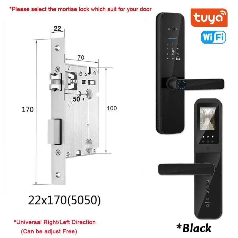 WiFi Smart Door Lock - SmartPursue™