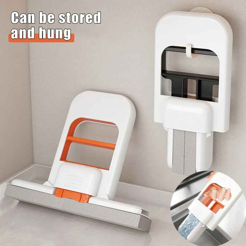 🧹 Mini Handheld Spray Mop – Wet & Dry Dual-Use Smart Kitchen & Home