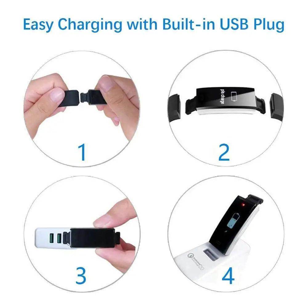 Smart Fitness Bracelet for Men & Women - SmartPursue™