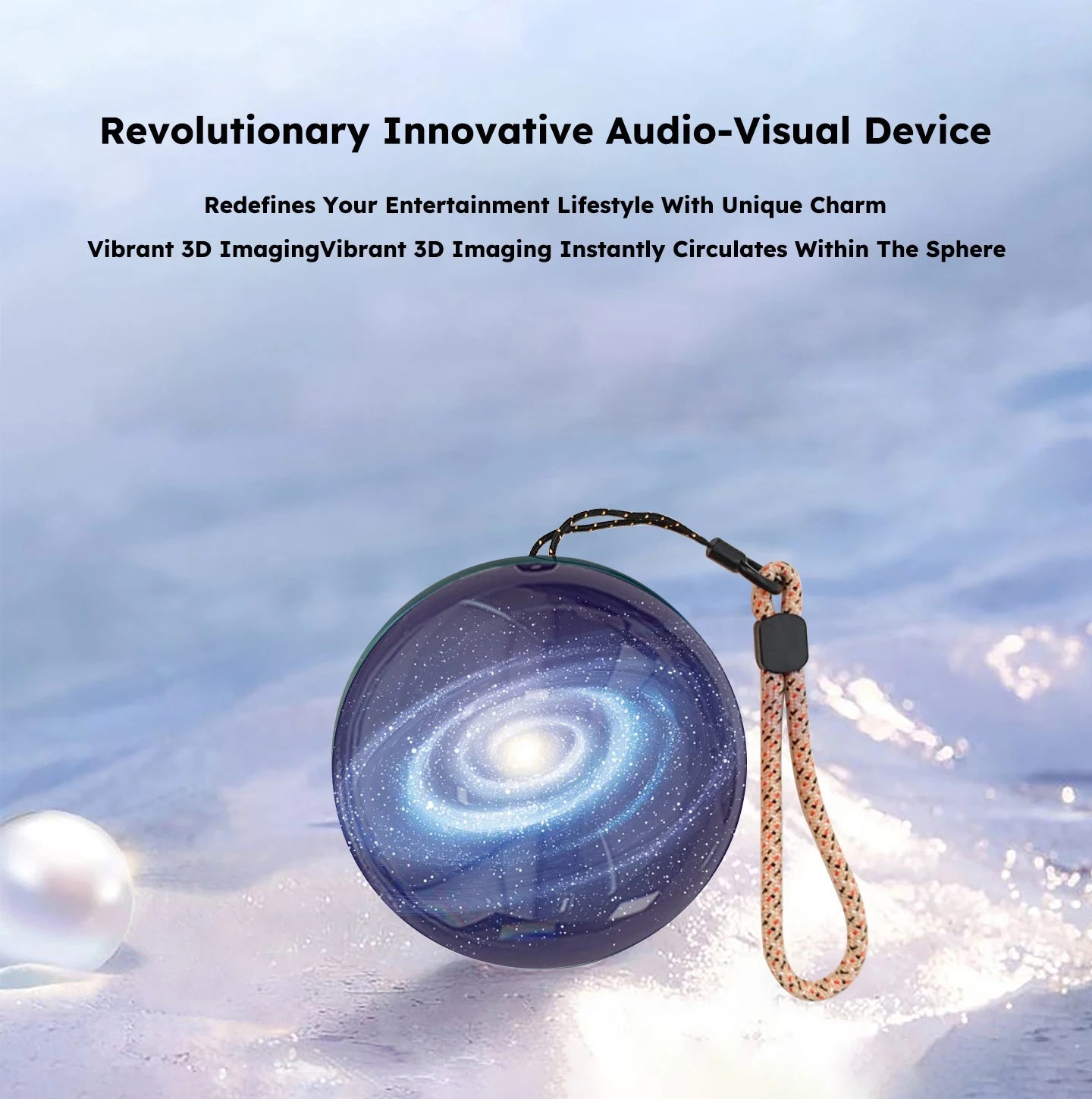 🔮 3D Crystal Ball Digital Video Album Diversi Fusion™