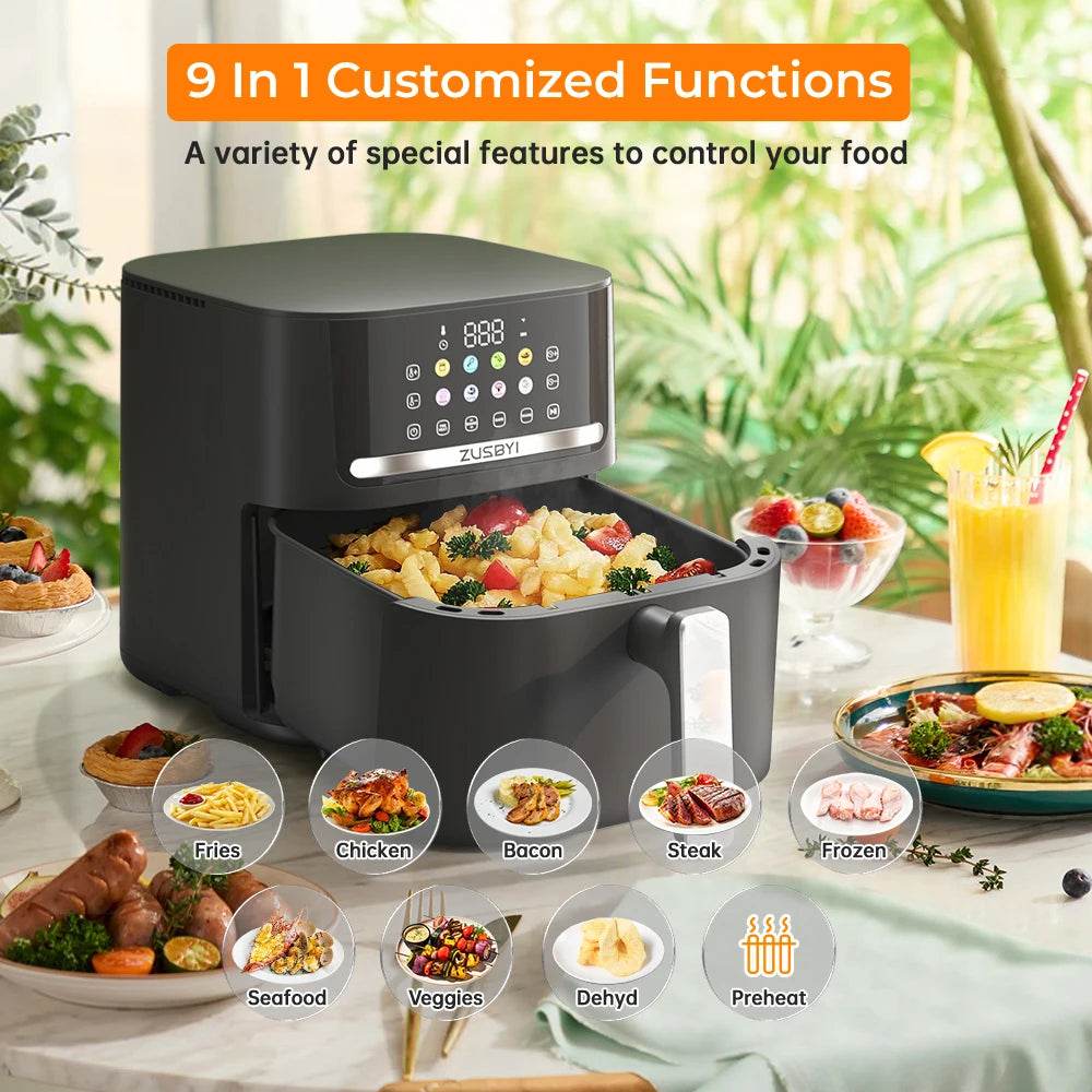 12L Air Fryer with Smart Screen - SmartPursue™
