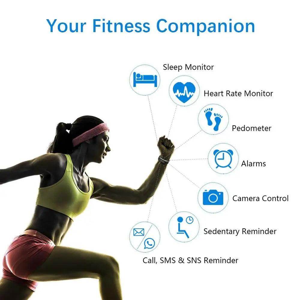 Smart Fitness Bracelet for Men & Women - SmartPursue™