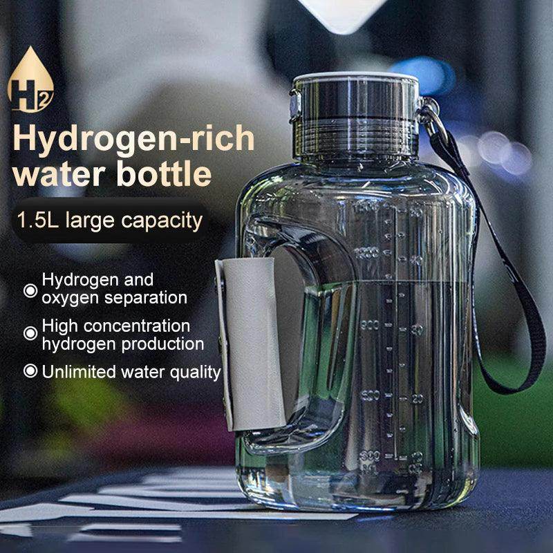 Portable Hydrogen Water Bottle 1.5L Rich Molecular - SmartPursue™