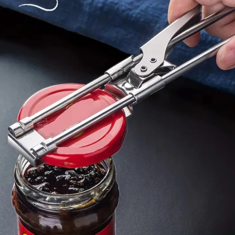 Adjustable Stainless Steel Jar & Bottle Opener - SmartPursue™