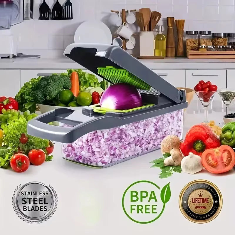 Multifunctional Vegetable Chopper Smart Kitchen & Home