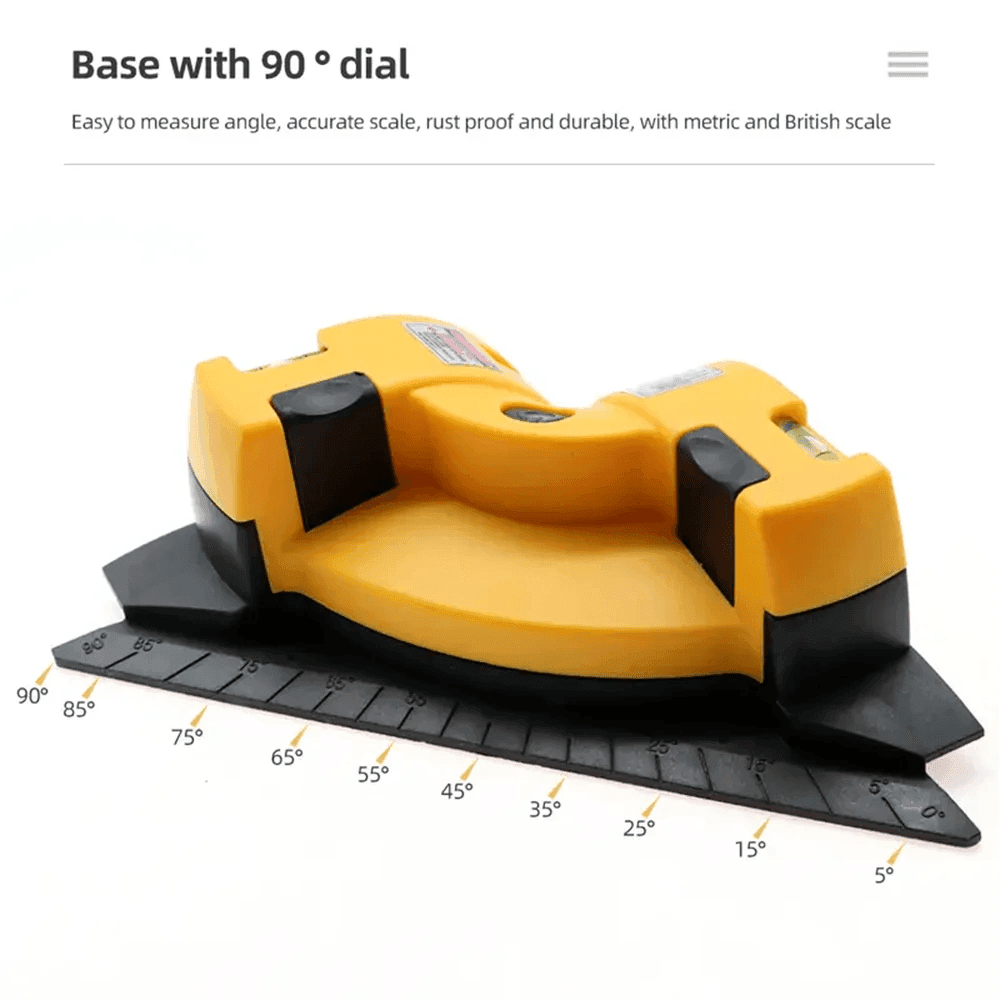 Laser Level Measuring Tools Line Projection | Accurate Measurement - SmartPursue™