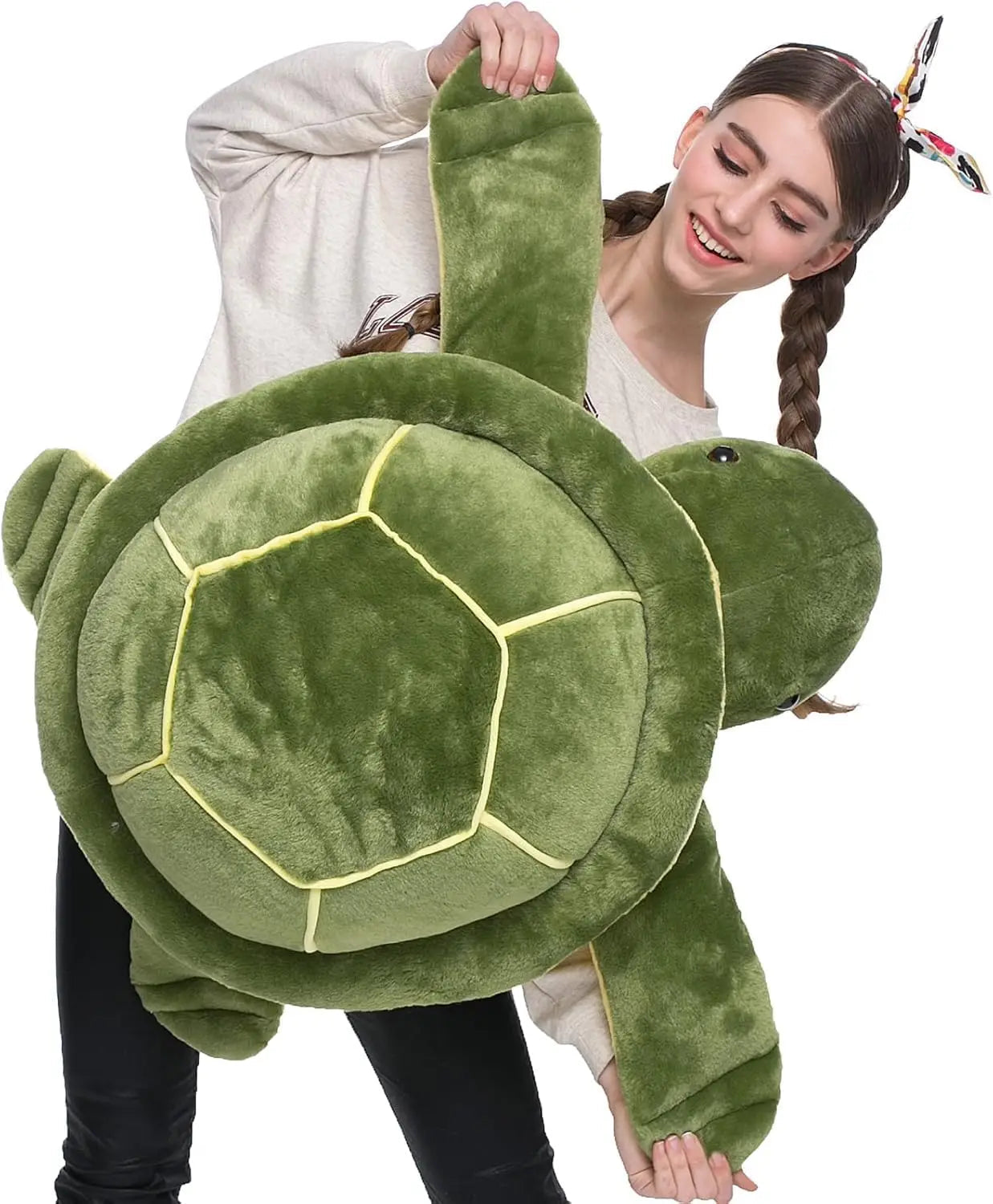 Big Sea Turtle Stuffed Animal Soft Plush Pillow Fusion Gifts