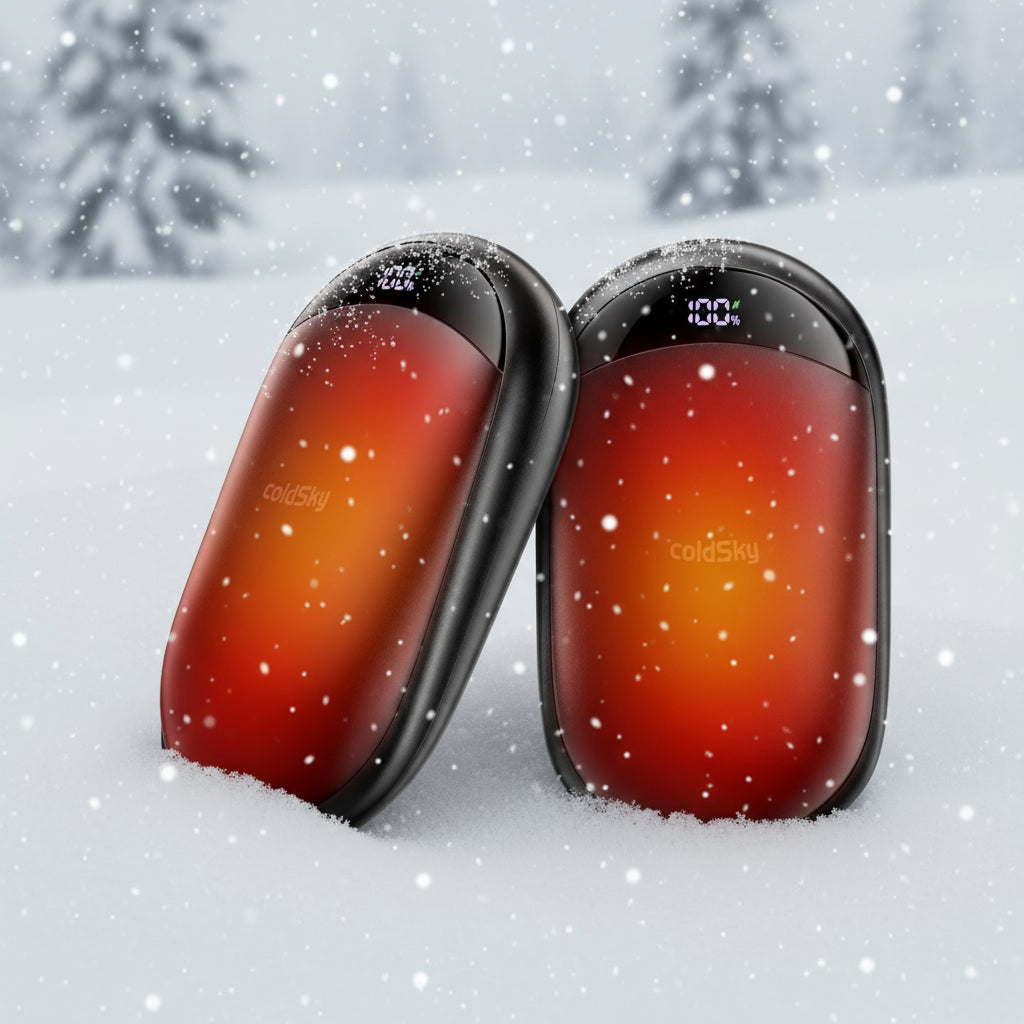 🔥 Rechargeable Hand Warmers 2-Pack – Magnetic Electric Pocket Heater SmartPursue™