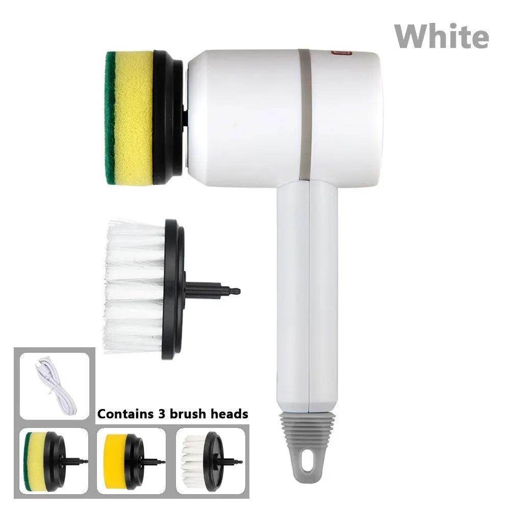 Electric Rechargeable Cleaning Brush - SmartPursue™