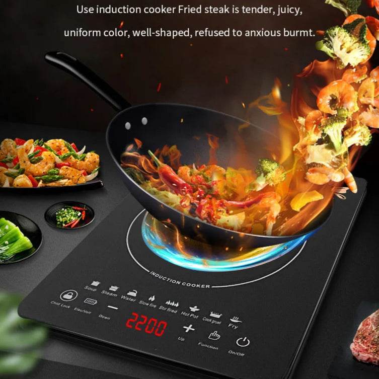 Portable Kitchen Countertop Induction Cooktop Burner - SmartPursue™