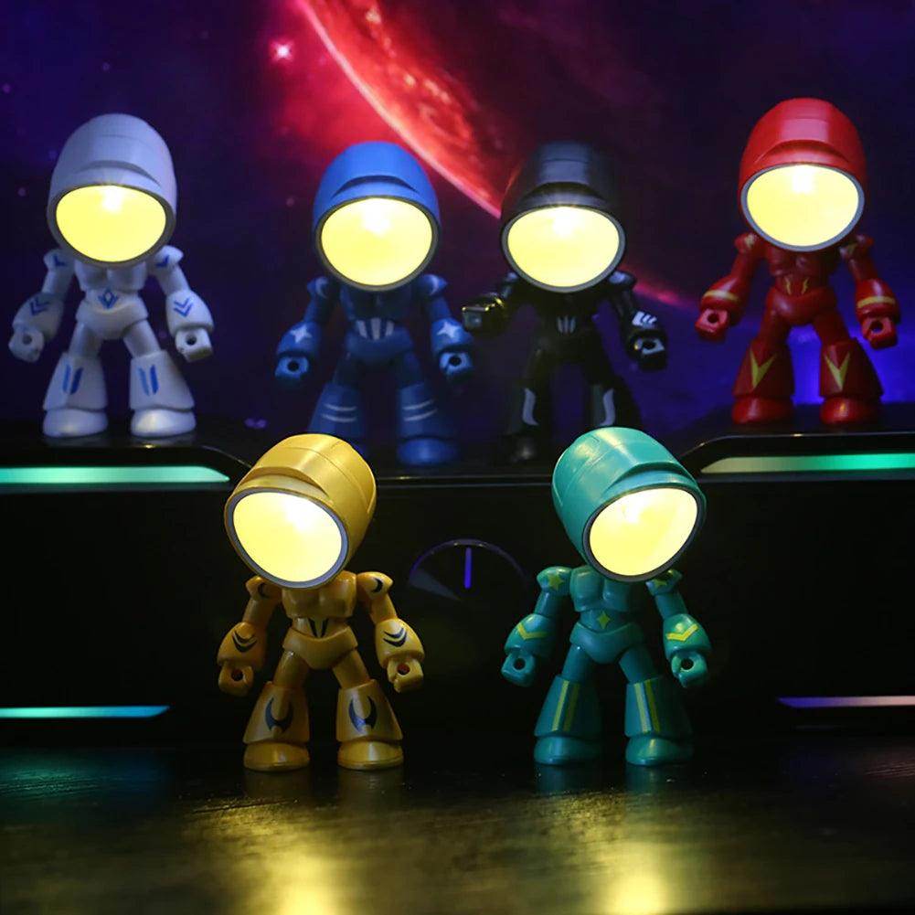 Mini Night Light Cartoon Cute Desk Lamp - SmartPursue™