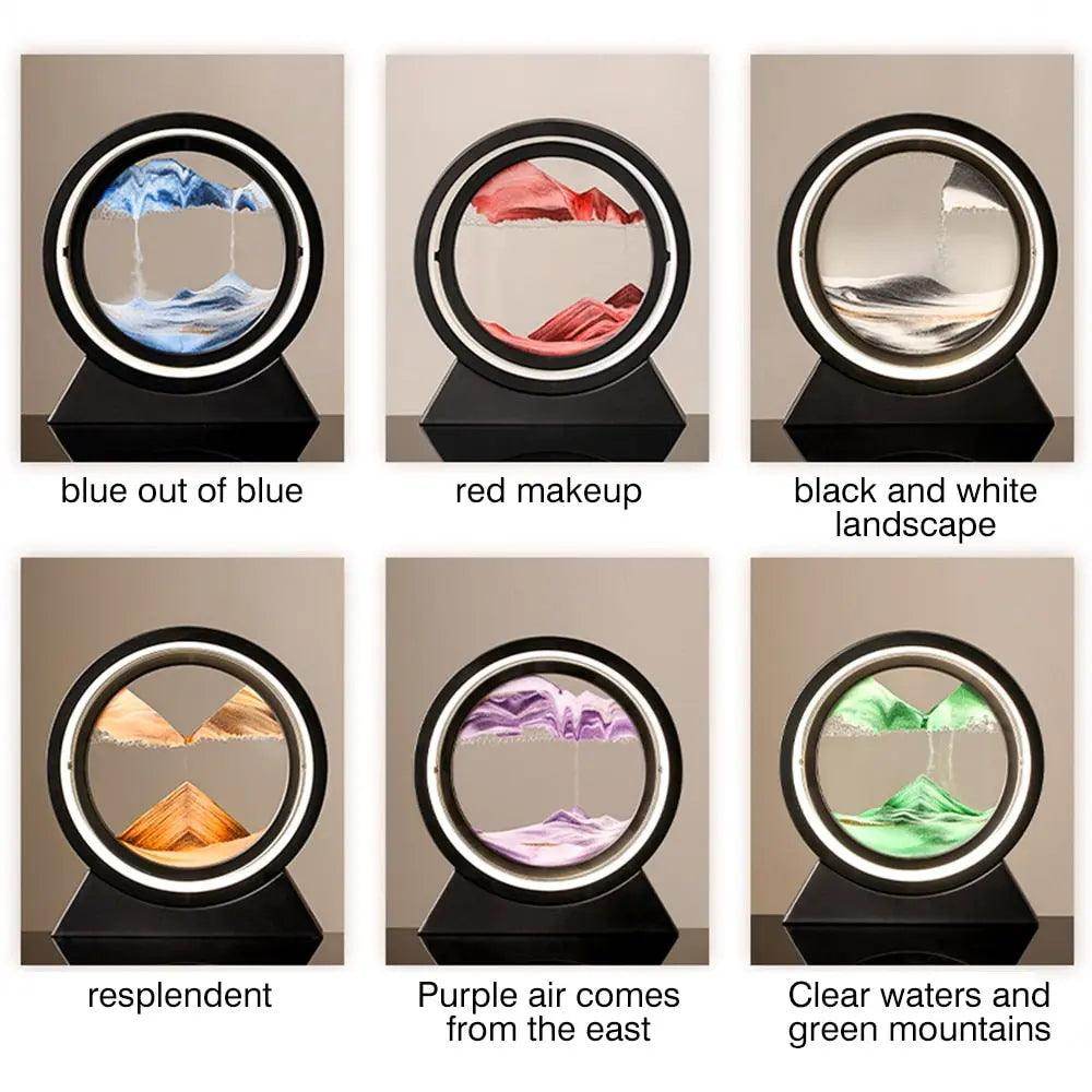 Decorative Sand Lamp Art - SmartPursue™