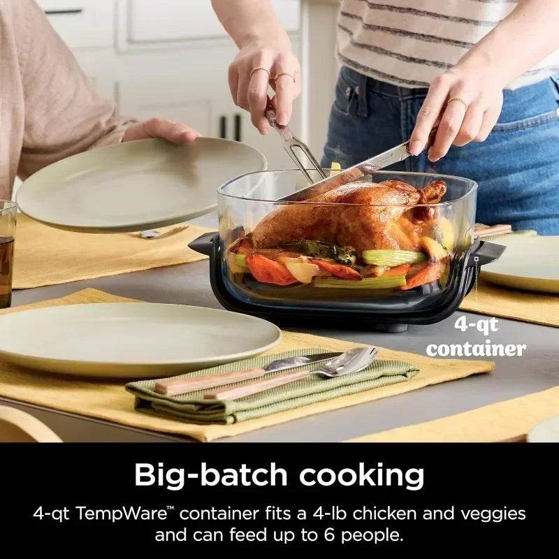 Ninja Glass Air Fryer Cooking System - Limited Stock - SmartPursue™