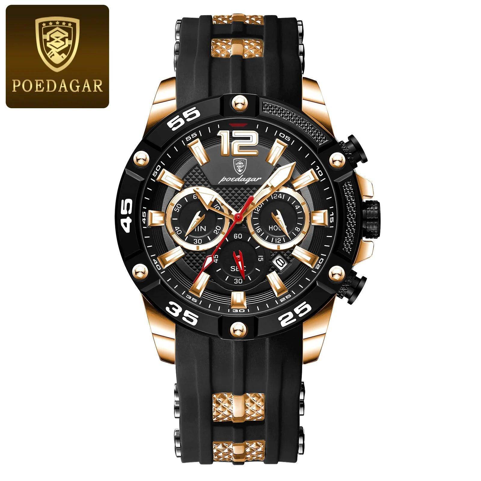 Casual luxury mens watch Waterproof Luminous Wristwatch - SmartPursue™