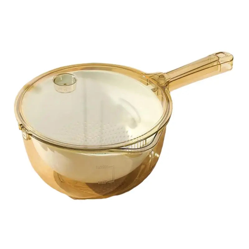 🥦 Creative Multifunctional Draining Basket with Spout Smart Kitchen & Home