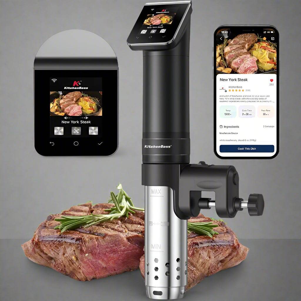 WiFi Sous Vide Cooker for Precision Cooking - SmartPursue™