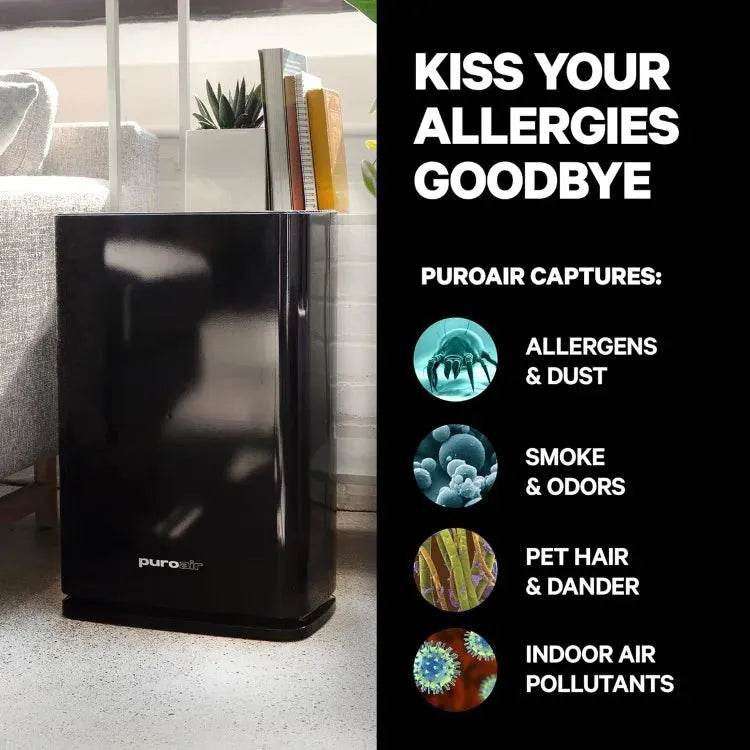 400 HEPA 14 Air Purifier for Large Spaces 🌬️🏡 - SmartPursue™